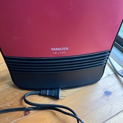 YAMAZENセラミックファンヒーター中古動作品の画像