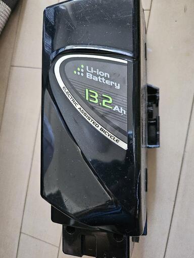 Panasonic リチウムイオンバッテリー 黒NKY452B02B (surf_830_s