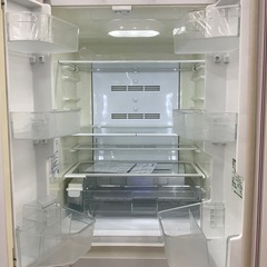 【6ヶ月間の動作保証付き】TOSHIBAの6ドア冷蔵庫GR-J460FVのご紹介ですの画像