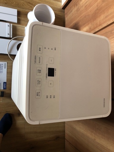 アイリス コンパクトクーラー ２回のみ使用