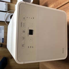 アイリス コンパクトクーラー ２回のみ使用の画像