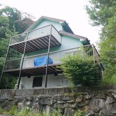 使用頻度少なく内部はとても美しいお家です。 ベランダからの美しい...