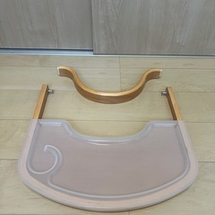 カトージ　木製ハイチェアの画像