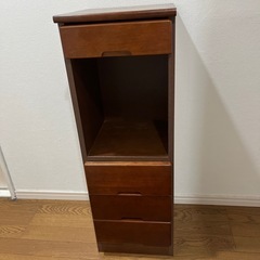 収納棚2点セット(少々手直し必要です)の画像