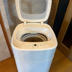 小型全自動洗濯機　3.8kg  ワンオーナー　の画像