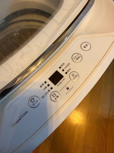 小型全自動洗濯機　3.8kg  ワンオーナー