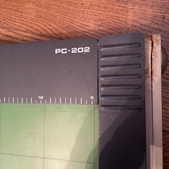 裁断機　ペーパーカッター　プラス　PC-202 の画像