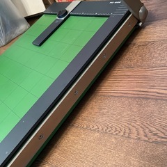 裁断機　ペーパーカッター　プラス　PC-202 の画像