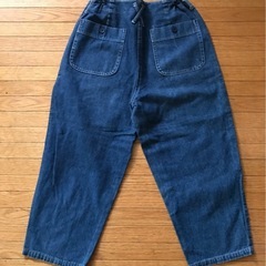 レディース　デニムクロップドパンツ（M〜L）の画像