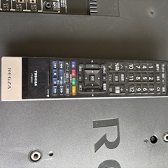 ジャンク　レグザ　３７インチ　ＬＥＤテレビの画像
