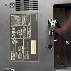 ジャンク　レグザ　３７インチ　ＬＥＤテレビの画像