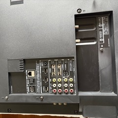 ジャンク　レグザ　３７インチ　ＬＥＤテレビの画像