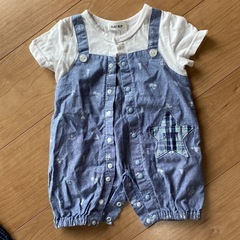 男の子 子供服 夏秋用60〜80程度
の画像