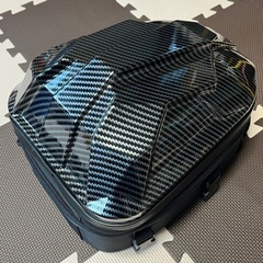 バイク用  シートバッグ  新品同様の画像