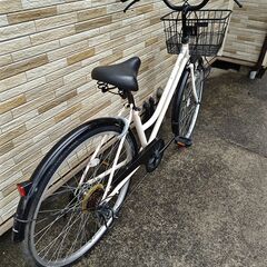 中古自転車 6段変速 26インチ LEDダイナモ 軽整備済み 防犯登録対応 町田市 相模原市 MM809の画像