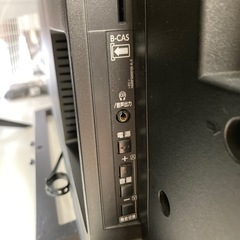 📺TOSHIBA 東芝📺40型液晶テレビ📺ネット動画対応📺Wチューナー📺外付けHDD対応📺40V31📺6629の画像
