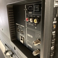 📺TOSHIBA 東芝📺40型液晶テレビ📺ネット動画対応📺Wチューナー📺外付けHDD対応📺40V31📺6629の画像