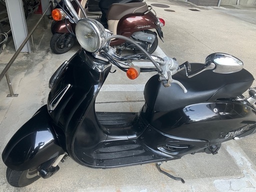 ホンダ　ジョーカー50 2スト