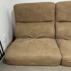 【無料】ソファ　3人用の画像