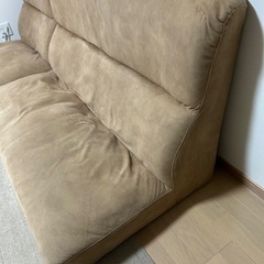 【無料】ソファ　3人用の画像