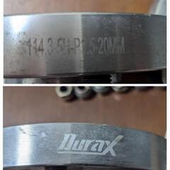 DURAX ワイドトレッドスペーサー 20mmの画像