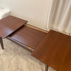 IKEA イケア　ダイニングテーブル エクステンション　伸長　BARKARBY バルカルビ　の画像
