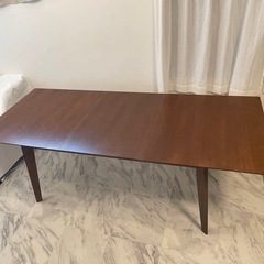 IKEA イケア　ダイニングテーブル エクステンション　伸長　BARKARBY バルカルビ　の画像