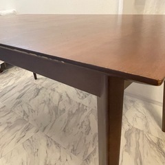 IKEA イケア　ダイニングテーブル エクステンション　伸長　BARKARBY バルカルビ　の画像