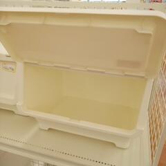 【リユースのサカイ八街店】★ジモティ割あり★ 衣装ケース　ホワイト　クリーニング済　YJ7291の画像