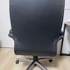 イトーキ 本革ハイバック 「カテドラ YJ3H」高級チェアの画像