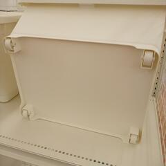 【リユースのサカイ八街店】★ジモティ割あり★ 衣装ケース　ホワイト　クリーニング済　YJ7291の画像