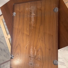 IKEA イケア　ダイニングテーブル エクステンション　伸長　BARKARBY バルカルビ　の画像