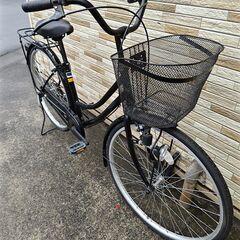 中古自転車 変速無し 26インチ LEDダイナモ 軽整備済み 防犯登録対応 町田市 相模原市 MM810の画像