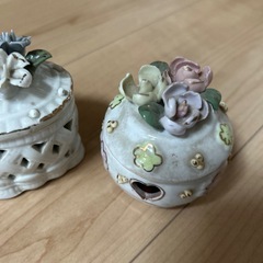 ドレッサーに置いたり小物入れ
の画像