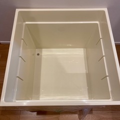 床下収納庫の画像