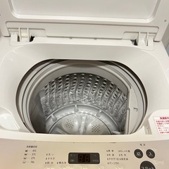 【8/23AM引取希望】TWINBIRD全自動洗濯機5.5㎏の画像