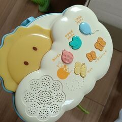 くまのプーさん えらべる回転6WAYジムへんしんメリーの画像