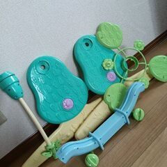 くまのプーさん えらべる回転6WAYジムへんしんメリーの画像