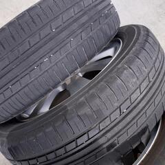 三菱　タウンボックス　タイヤ　ホイール　純正　エブリィ　スズキ　165/60R14の画像