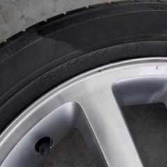 三菱　タウンボックス　タイヤ　ホイール　純正　エブリィ　スズキ　165/60R14の画像