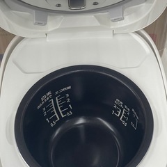 リユースのサカイ東金店 Panasonic IH炊飯器 22年製3号炊き TJ13807の画像