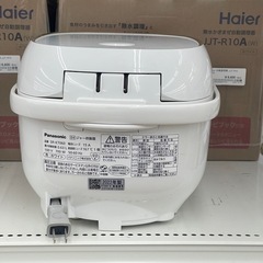 リユースのサカイ東金店 Panasonic IH炊飯器 22年製3号炊き TJ13807の画像