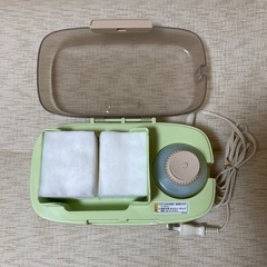 combi お湯でコットンおしりふきの画像