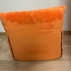 ふわもこ座椅子 幅50cm マイクロファイバー生地 低反発クッション 42段 リクライニング座椅子 [100-SNC041]の画像