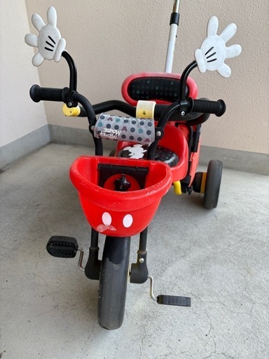 ミッキー三輪車 ディズニー三輪車 – アイデス公式オンラインストア｜お子様の