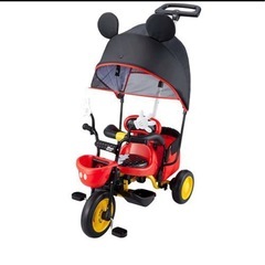 ミッキー　三輪車の画像