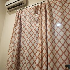 ￥3000カーテンペンネル２枚組の画像