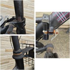 中古自転車 6段変速 26インチ ブロックダイナモ 軽整備済み 防犯登録対応 町田市 相模原市 MM811の画像