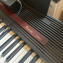 CASIO　PIACERE　CPS-7　電子ピアノ 台付　96年製の画像