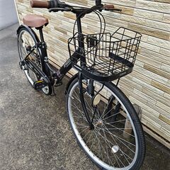 中古自転車 6段変速 26インチ ブロックダイナモ 軽整備済み 防犯登録対応 町田市 相模原市 MM811の画像